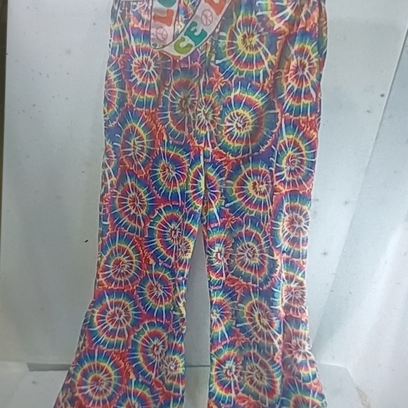Hippie pants and headband. Small. Dress up Halloween - Picture 1 of 3